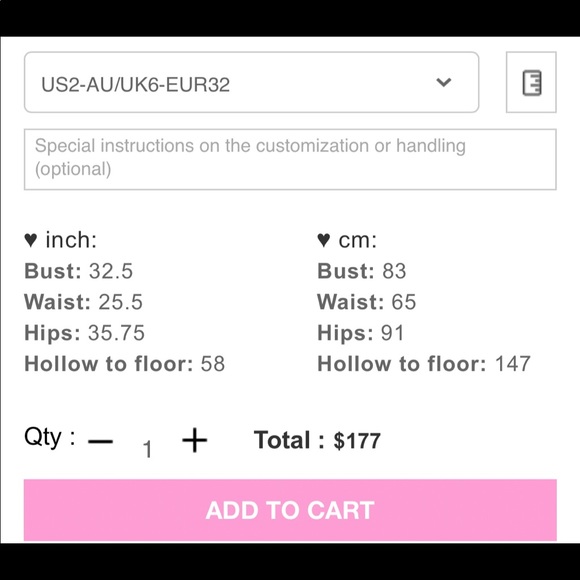 NWOT Hebeos size 2 halter neck wedding dress - Picture 5 of 5